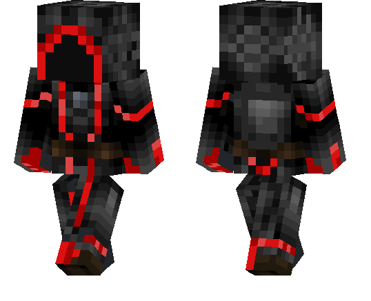 Crimson Warrior (Hooded)