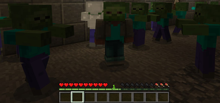 Download Mob Camouflage Add-on - Minecraft PE Addons