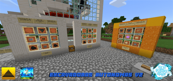 Download Excavators Command System 1.12+ - Minecraft PE Maps