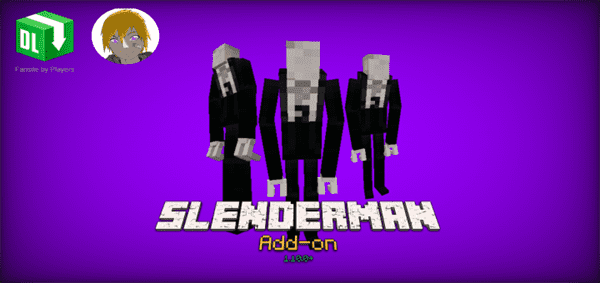 Slenderman Add-on (Static Version)