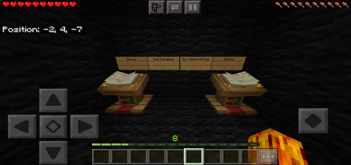 Download THE DUNGEON - Minecraft PE Maps