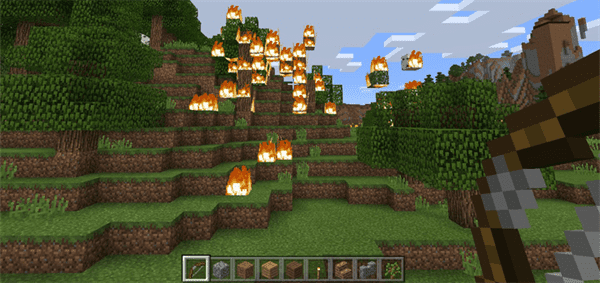 Fire Arrows Addon