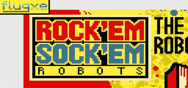 Rock’ Em Sock’ Em Robots