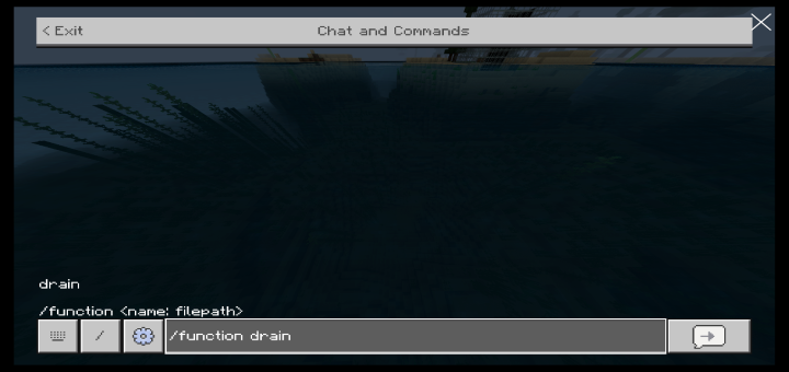 Download Infinite Skies 20x20x20 Drain Function Pack - Minecraft PE Addons