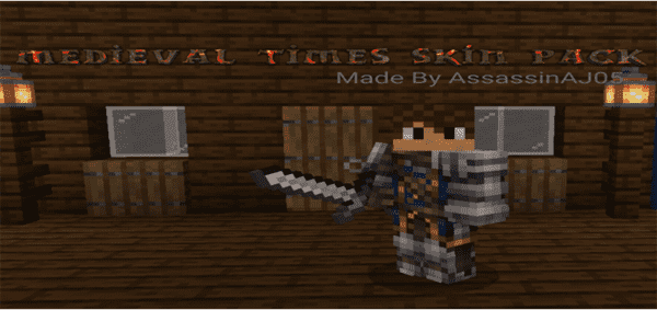 The Medieval Times Skin Pack