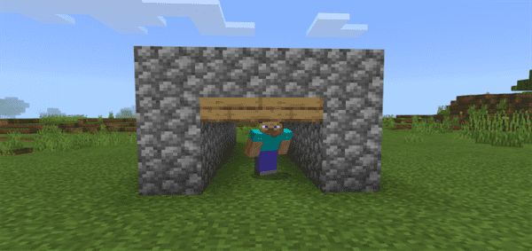 JAVA PARITY: Sneaking Under Slabs Add-on