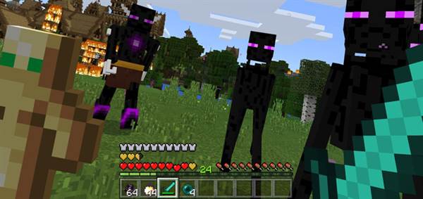 The Ender Boss Addon