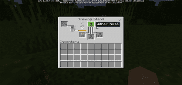 Missing Potion Recipes Add-on