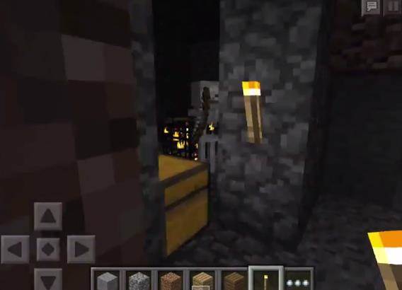 1408162313: Ocean Front Village, Caves & A Mob Spawner