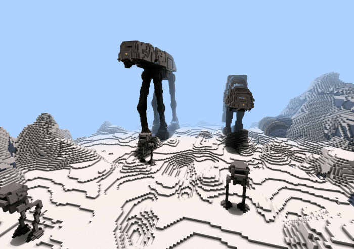 Star Wars Walkers [Creation]