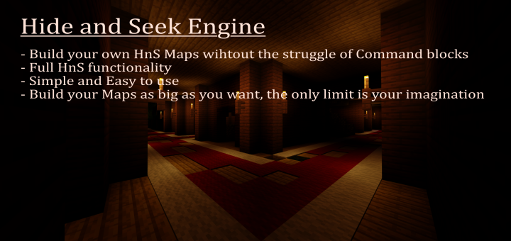 Hide and Seek Engine for MCBE [Early Access]