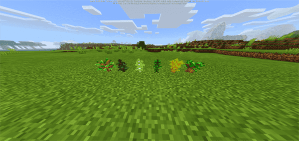 Auto Planting Saplings Addon Pack