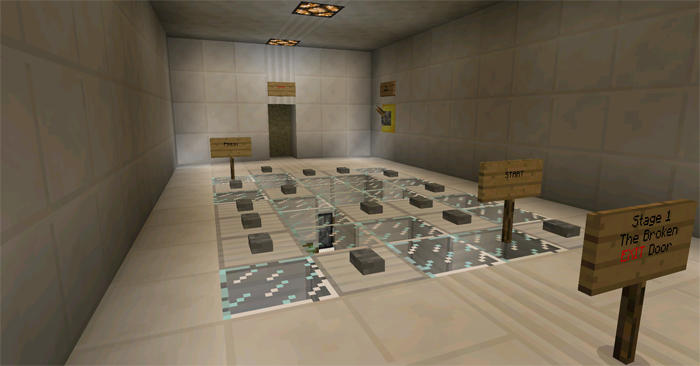 The Exit [Redstone] [Puzzle]