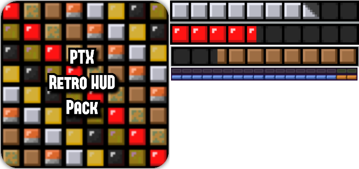 PTX Retro HUD