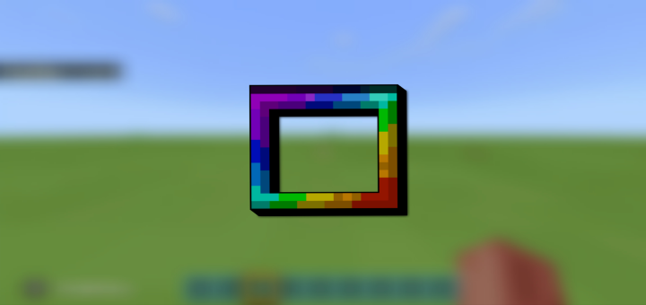 RGB / Rainbow Hotbar (Texture Pack) [32x]