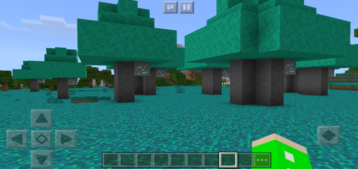 Download Enchanted Biomes Addon - Minecraft PE Addons