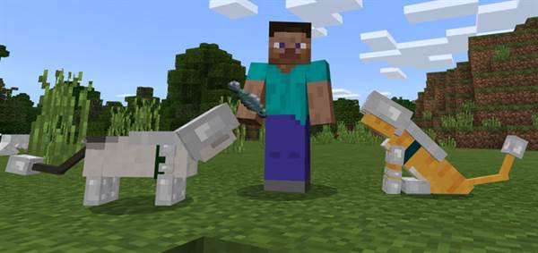 Download Armored Ocelot Add-on - Minecraft PE Addons