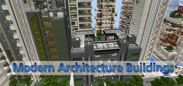 NXUS City – Modern Architecture Series (19 Buildings!) [Creation]