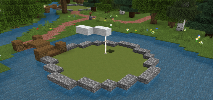 Golf Minigame (18 Holes)