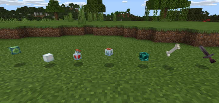 3D Items Addon V2