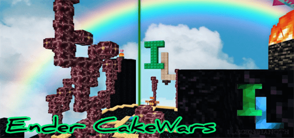 Download Ender CakeWars - Minecraft PE Maps