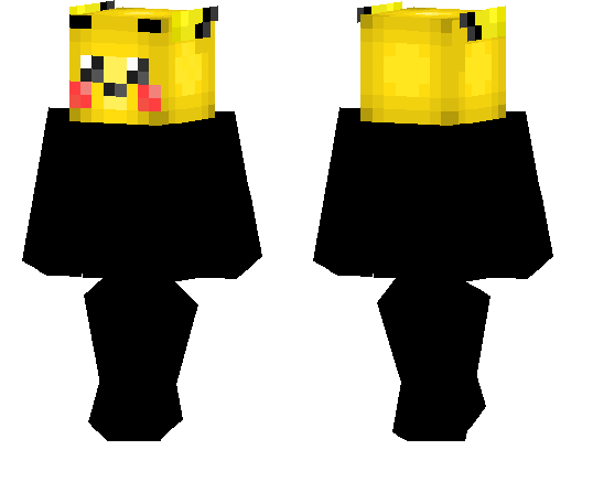 Pikachu Head