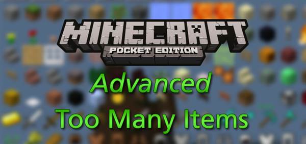 Download Advanced Too Many Items - Minecraft PE Mods & Addons