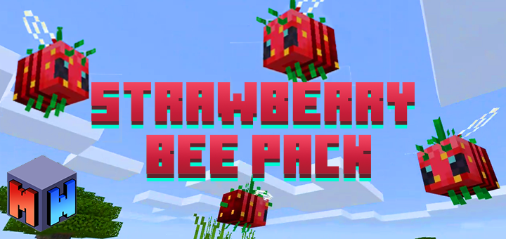 Strawberry Bee Pack
