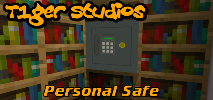 Download Personal Safe - Minecraft PE Addons