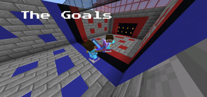 The Goals (A 1v1 Minigame)