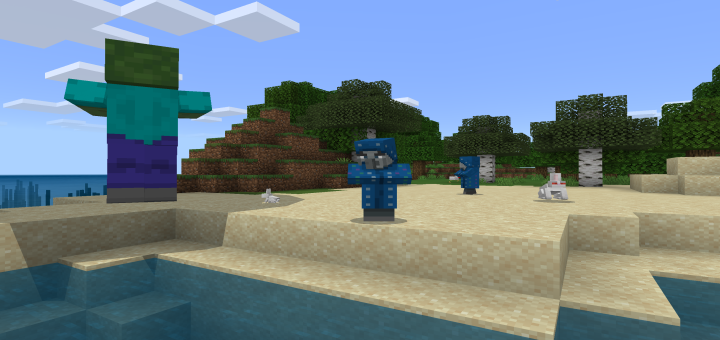 Unused Java Edition Mobs