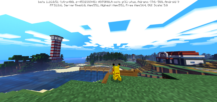 Download Pokecraft Adventures Map V 0.1 - Minecraft PE Maps