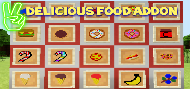 Delicious Food Add-on (UPDATE)