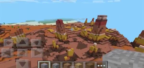 742382451: Bryce Mesa Biome