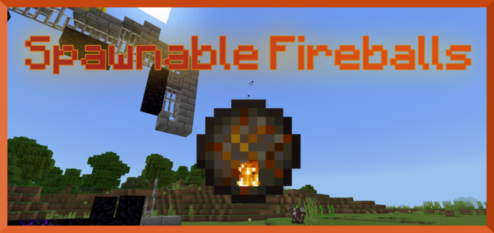 Punchable Fireballs Addon