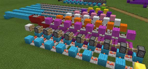 1-12 Piston Extenders [Redstone]