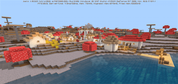 Download Mushroom Village (1.11 Only) (Concepts) - Minecraft PE Maps