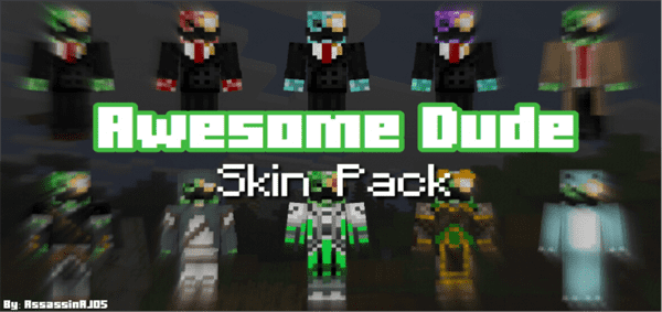Awesome Dude Skin Pack