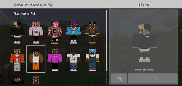 Rappers Skin Pack V1