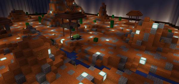 Volcanic Desert KitPvP [Creation]