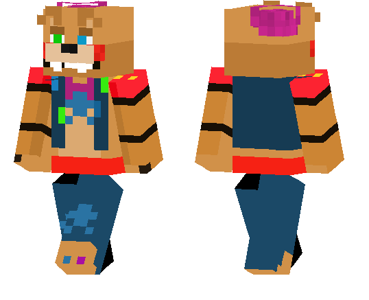 Barnaby (FNaF) Skin