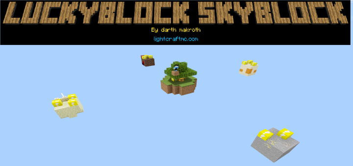 LuckyBlock Skyblock