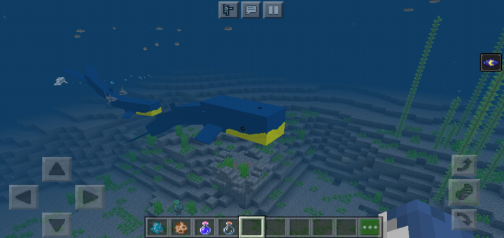 Whale Concept Add-On + Realistic Whale Texture Pack