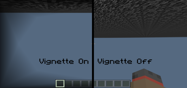 Download Vignette Hider - Minecraft PE Texture Packs