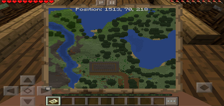 Map Coordinates Addon