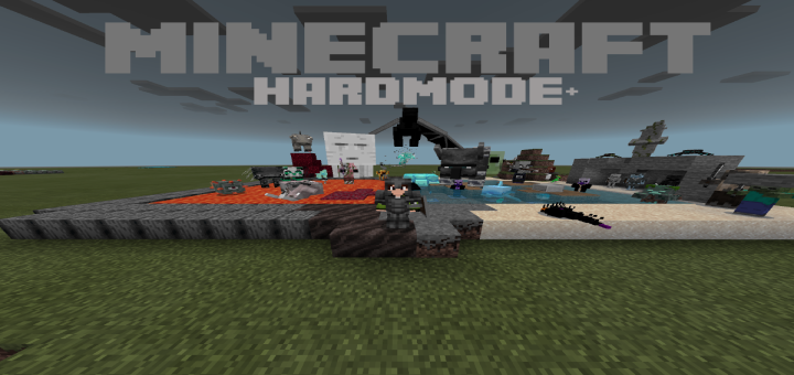 Hardmode+ (1.16) (The Lot Update)