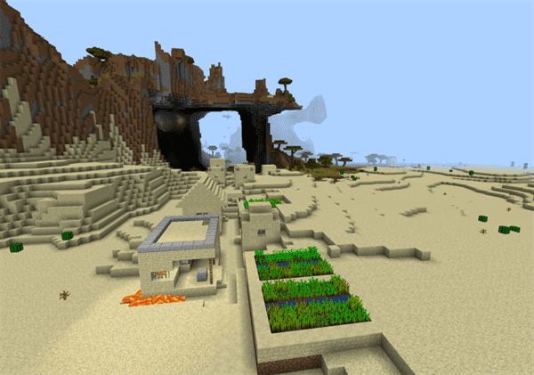 xnxx: Extreme Savannah & Two Villages (Great Loot!)