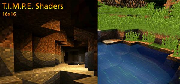 T.I.M.P.E. / R.A.S.P.E. Shaders [16×16]