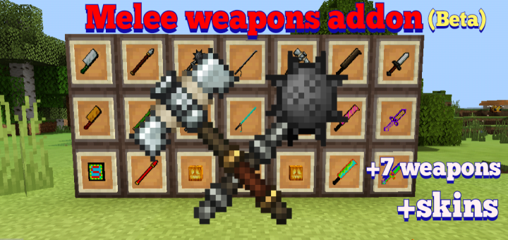 Melee Weapons Addon (Beta)