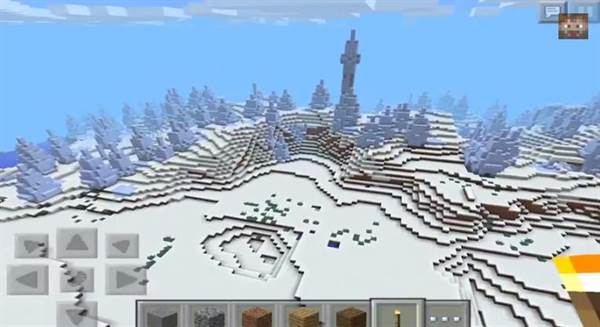 Download its a go: Ice Spikes Close to Spawn - Minecraft PE Seeds